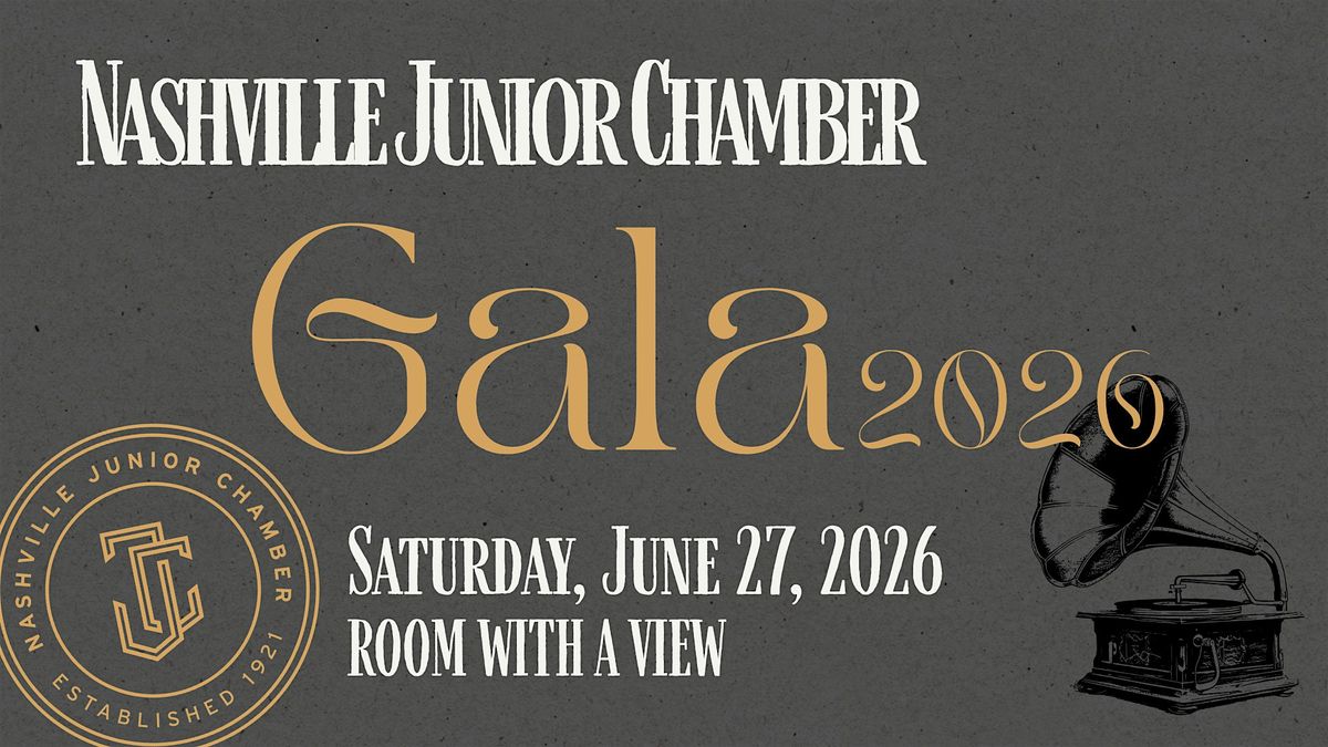 Nashville Junior Chamber 2026 Annual Gala