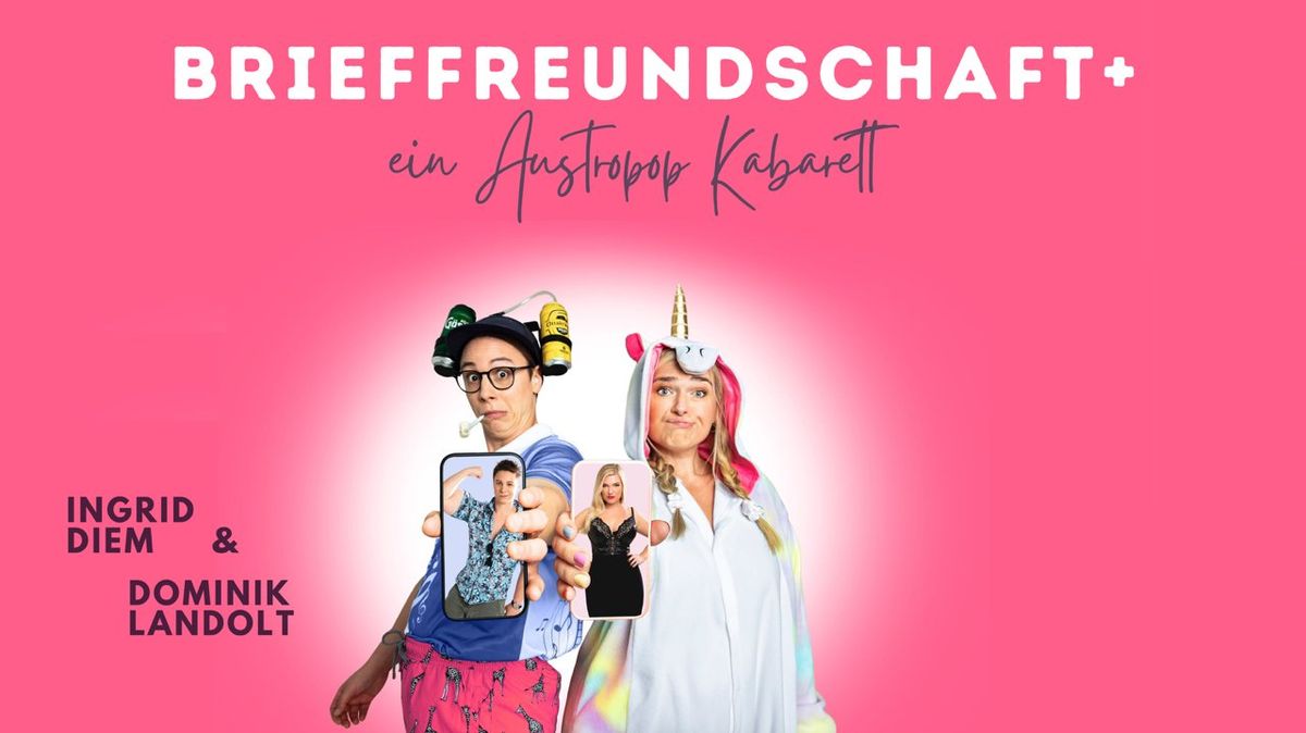 Brieffreundschaft+ - Ein Austropop Kabarett