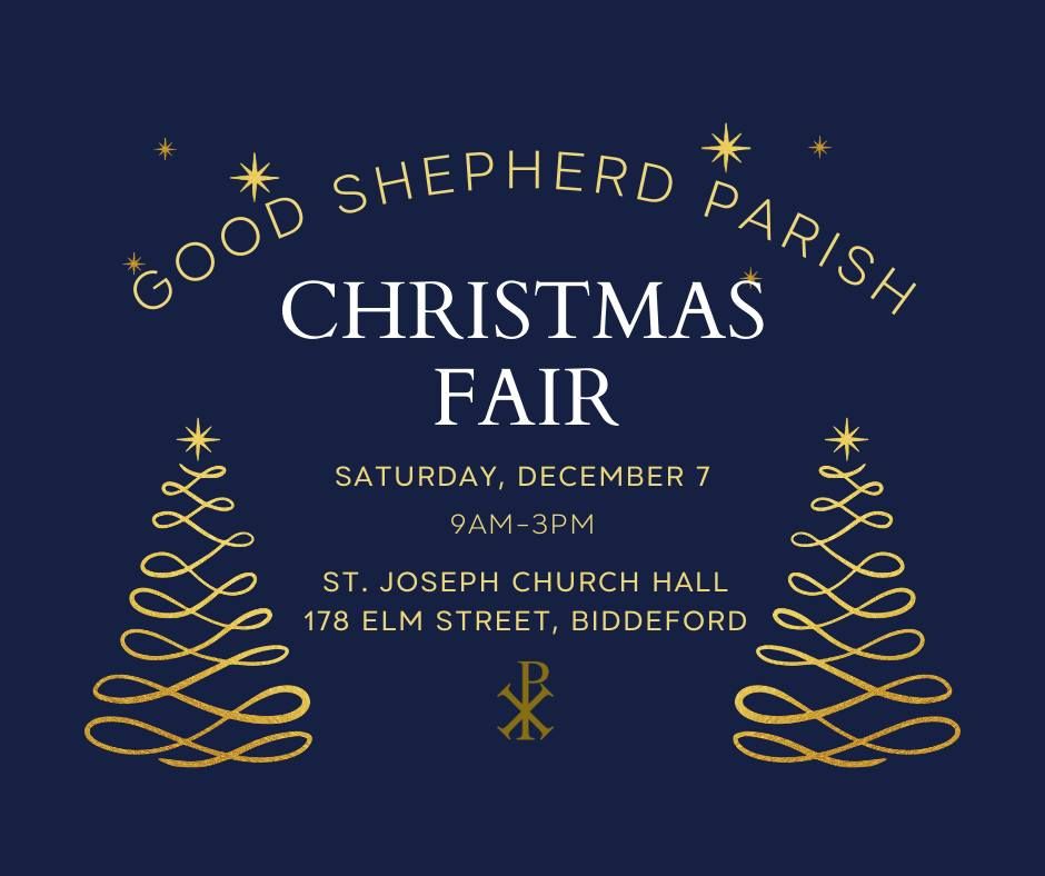 Good Shepherd Parish Christmas Fair