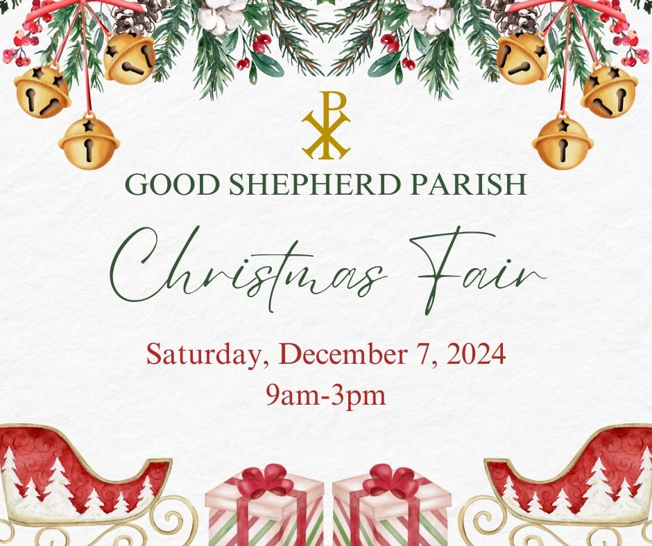 Good Shepherd Parish Christmas Fair