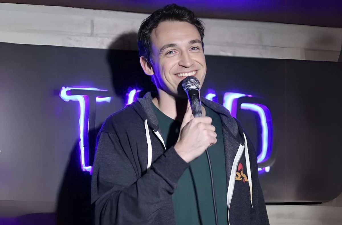 Dan Soder at Huntsville Levity Live