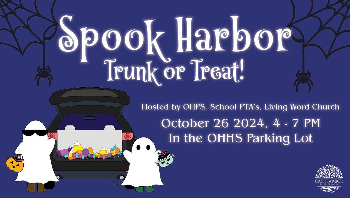 Spook Harbor Trunk or Treat Event 