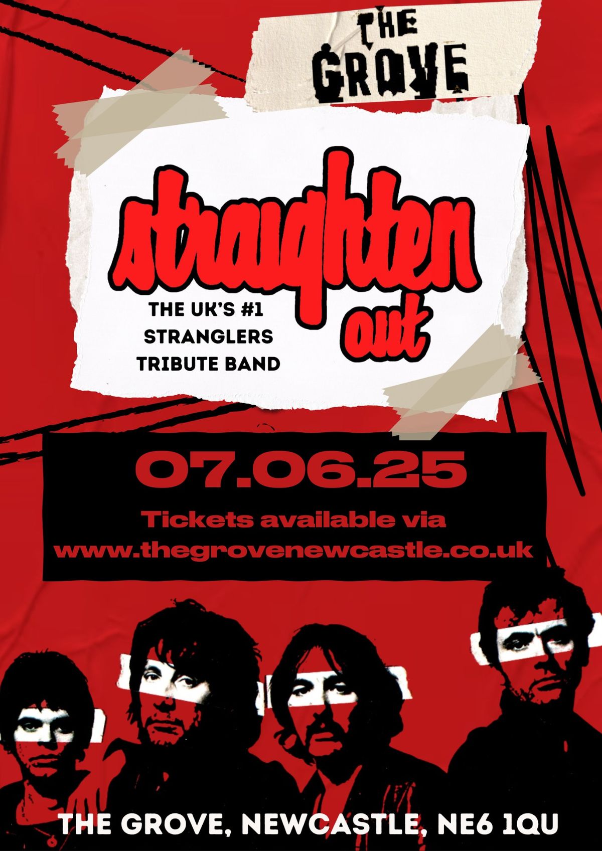 Straighten Out - Tribute to The Stranglers