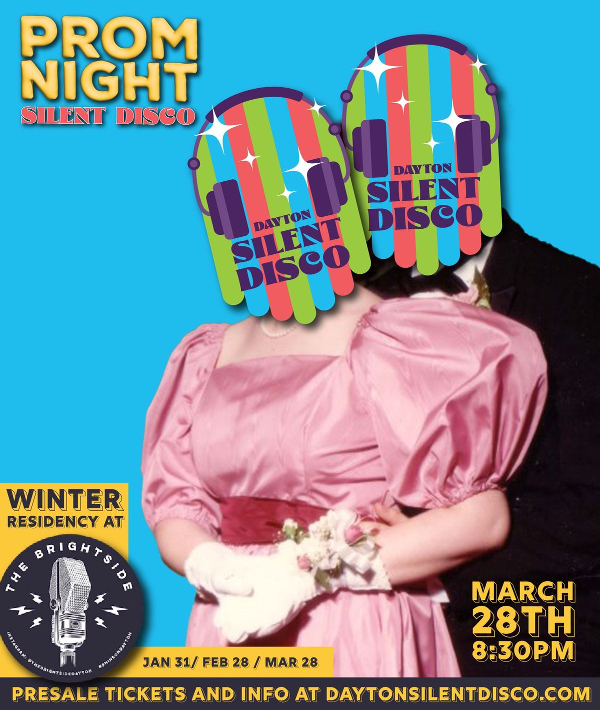 Dayton Silent Disco Prom Night - March 28th