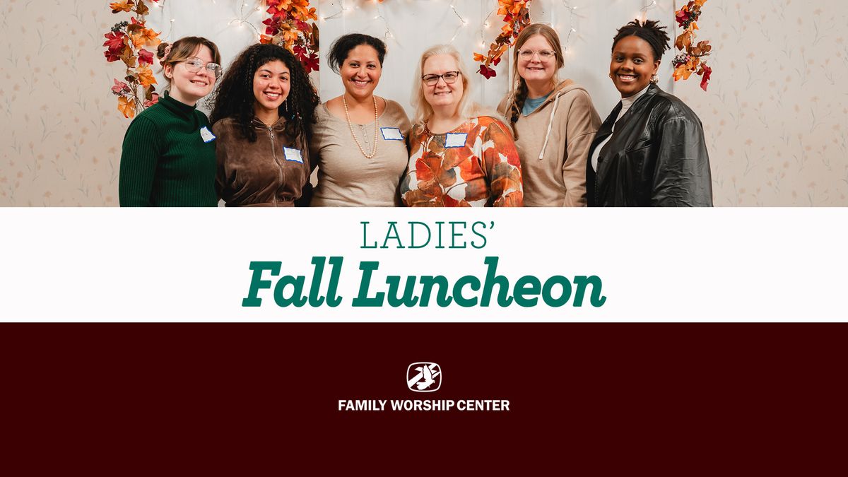 FWC Ladies' Fall Luncheon