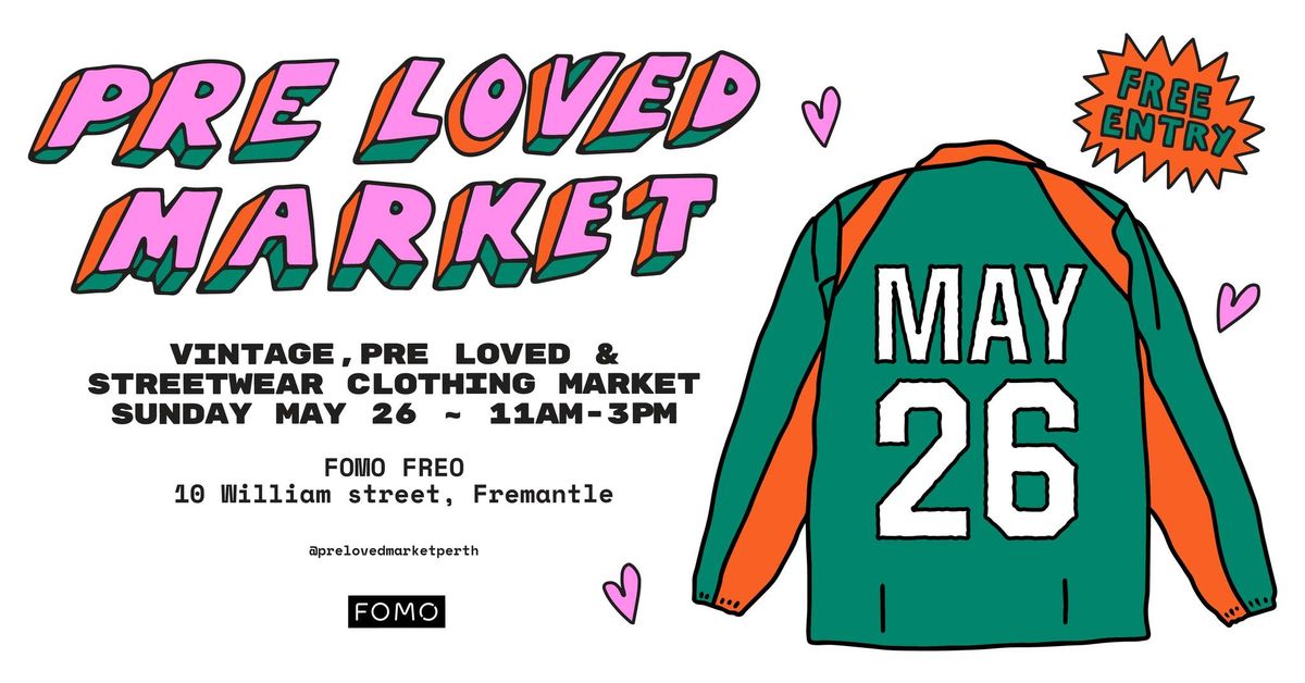 Pre Loved Market at FOMO Freo