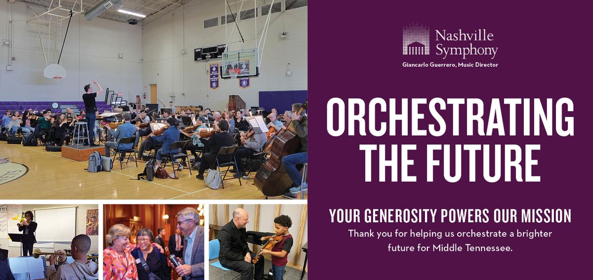 Nashville Symphony - Guerrero's Return
