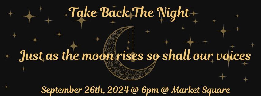 Take Back The Night 2024