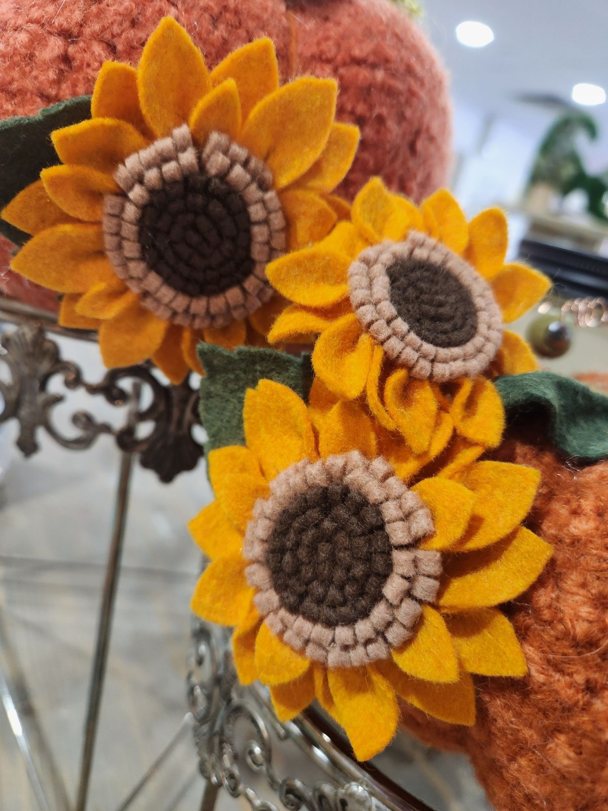 Petal Power: Crafting Felt Sunflowers