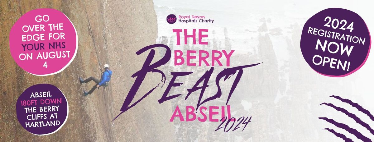 The Berry Beast Abseil, 2024