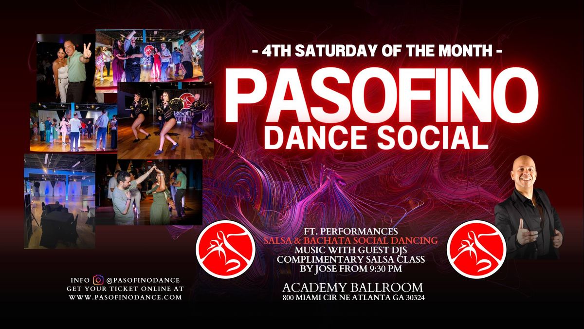 PASOFINO Dance Social