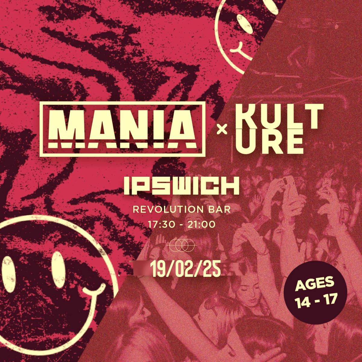 Mania U18 X KULTURE: IPSWICH: 