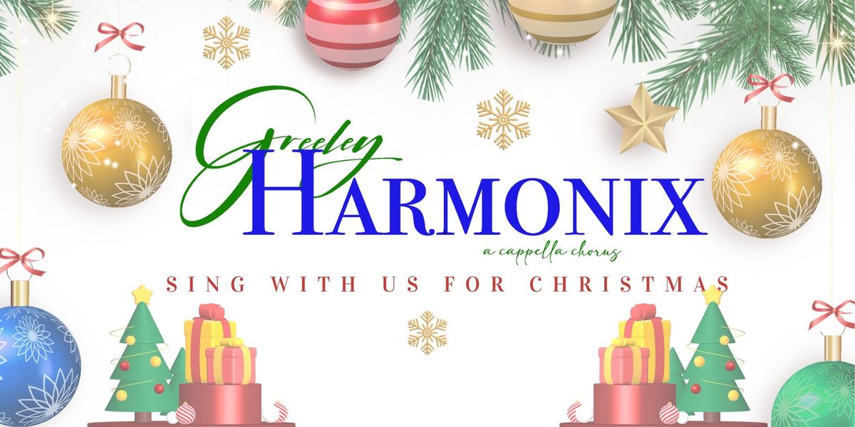 Sing With Us for Christmas Festival