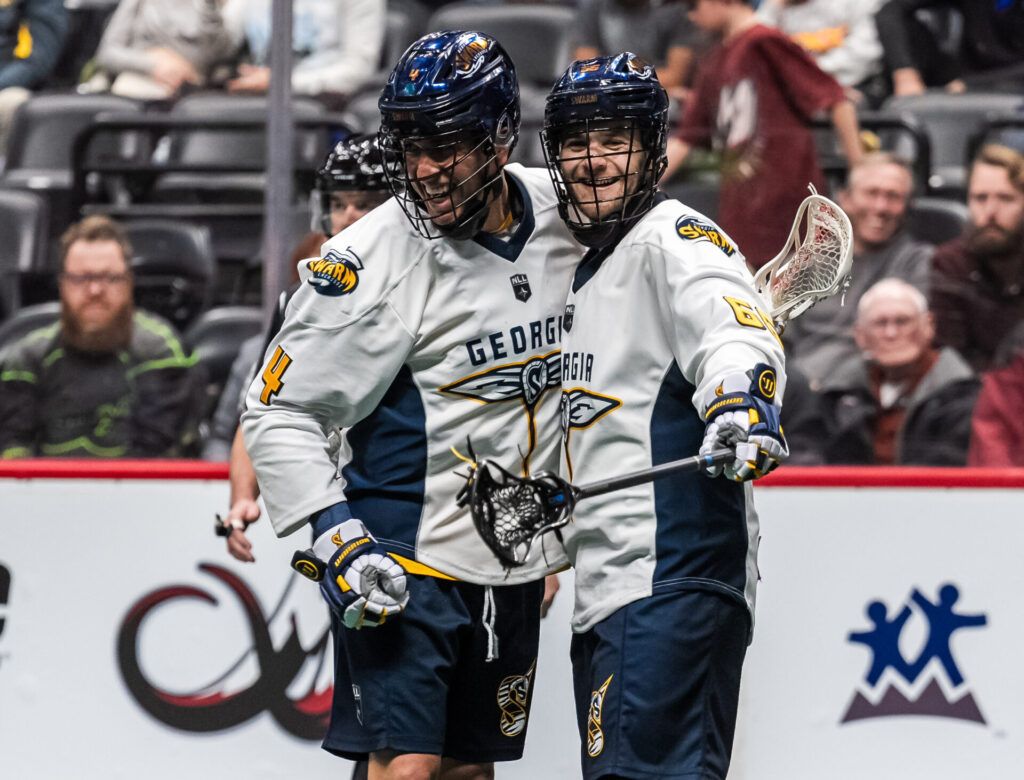 Georgia Swarm at Colorado Mammoth