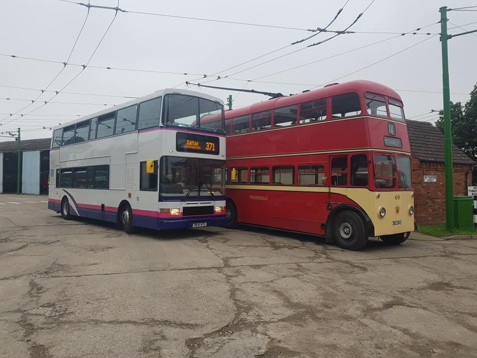 Doncaster First Bus Depot Jubilee Family Fun Day Out