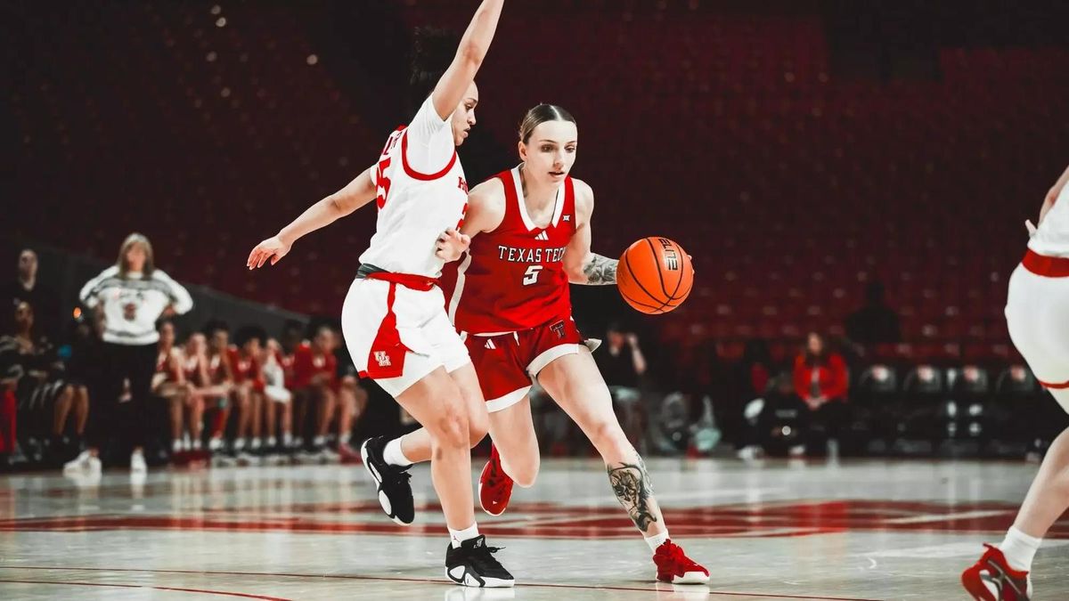 Texas Tech Lady Raiders at Oklahoma State Cowgirls Womens Basketball