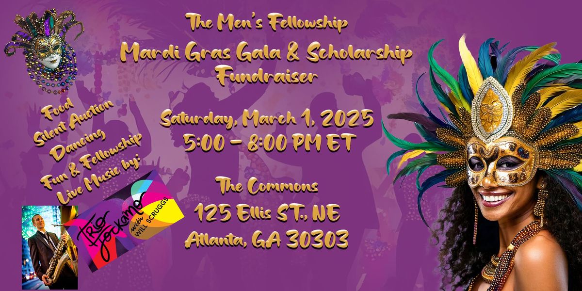 Mardi Gras Gala & Scholarship Fundraiser