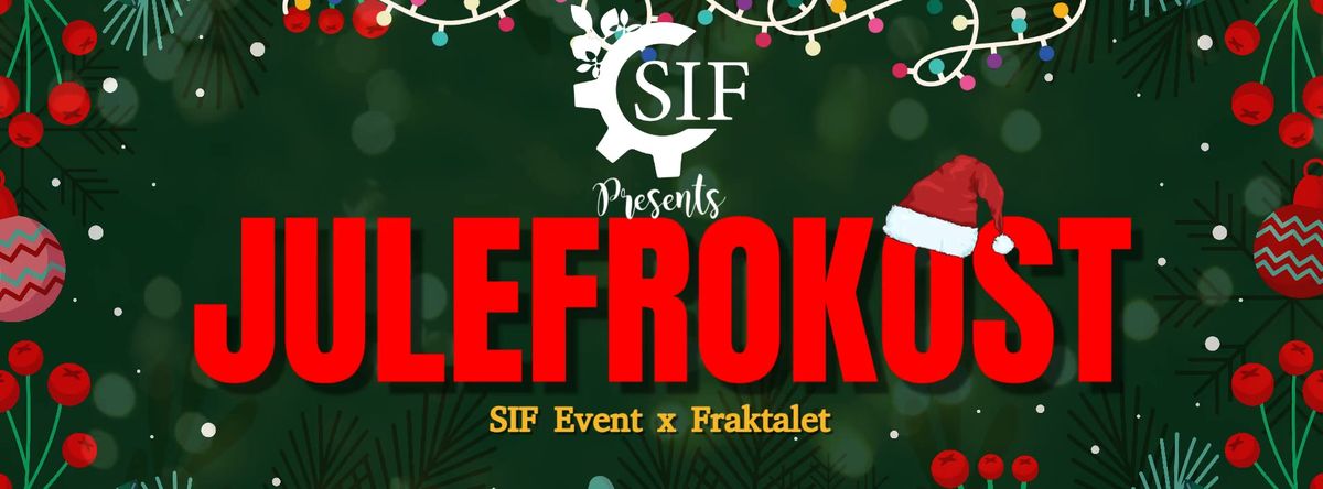 Julefrokost med SIF Event x Fraktalet