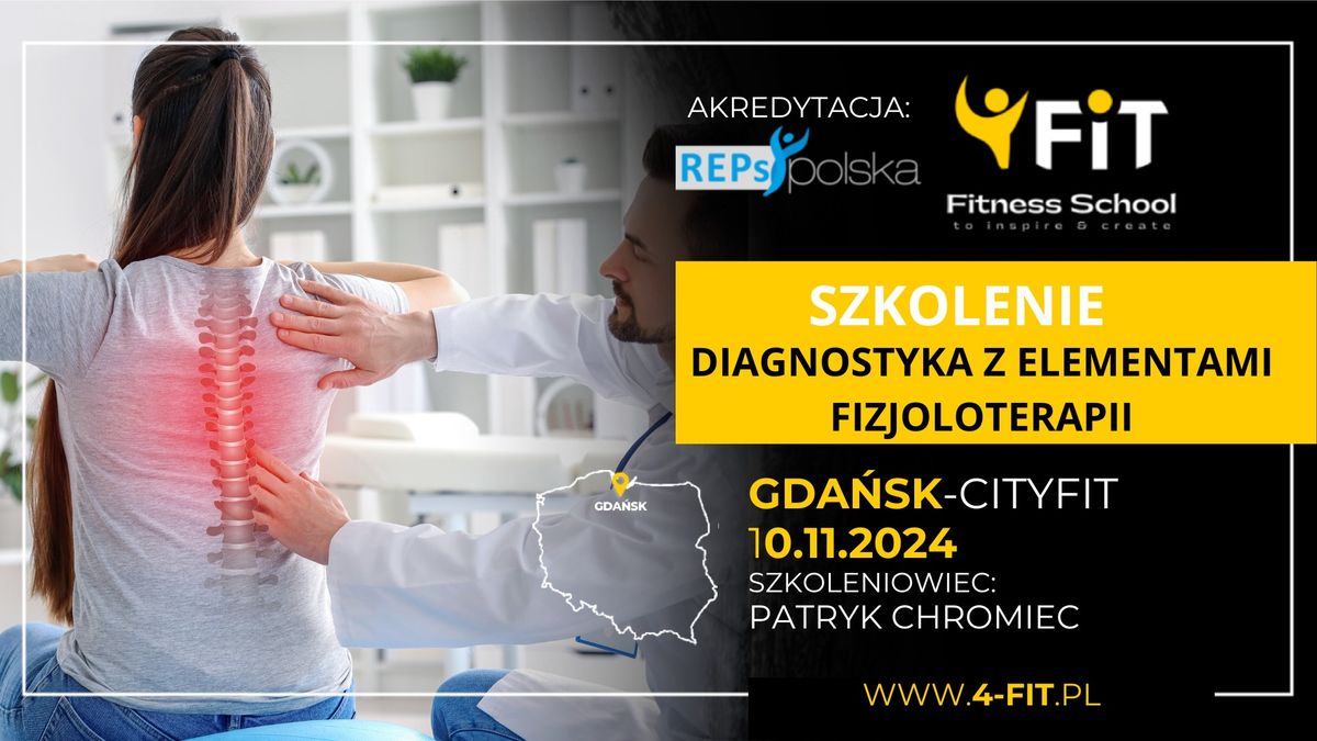 DIAGNOSTYKA z elementami FIZJOTERAPII | GDA\u0143SK