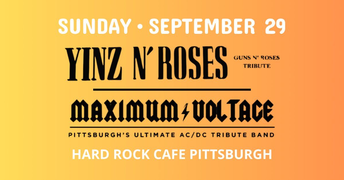 Yinz N' Roses (Guns N' Roses) & Maximum Voltage (AC\/DC)