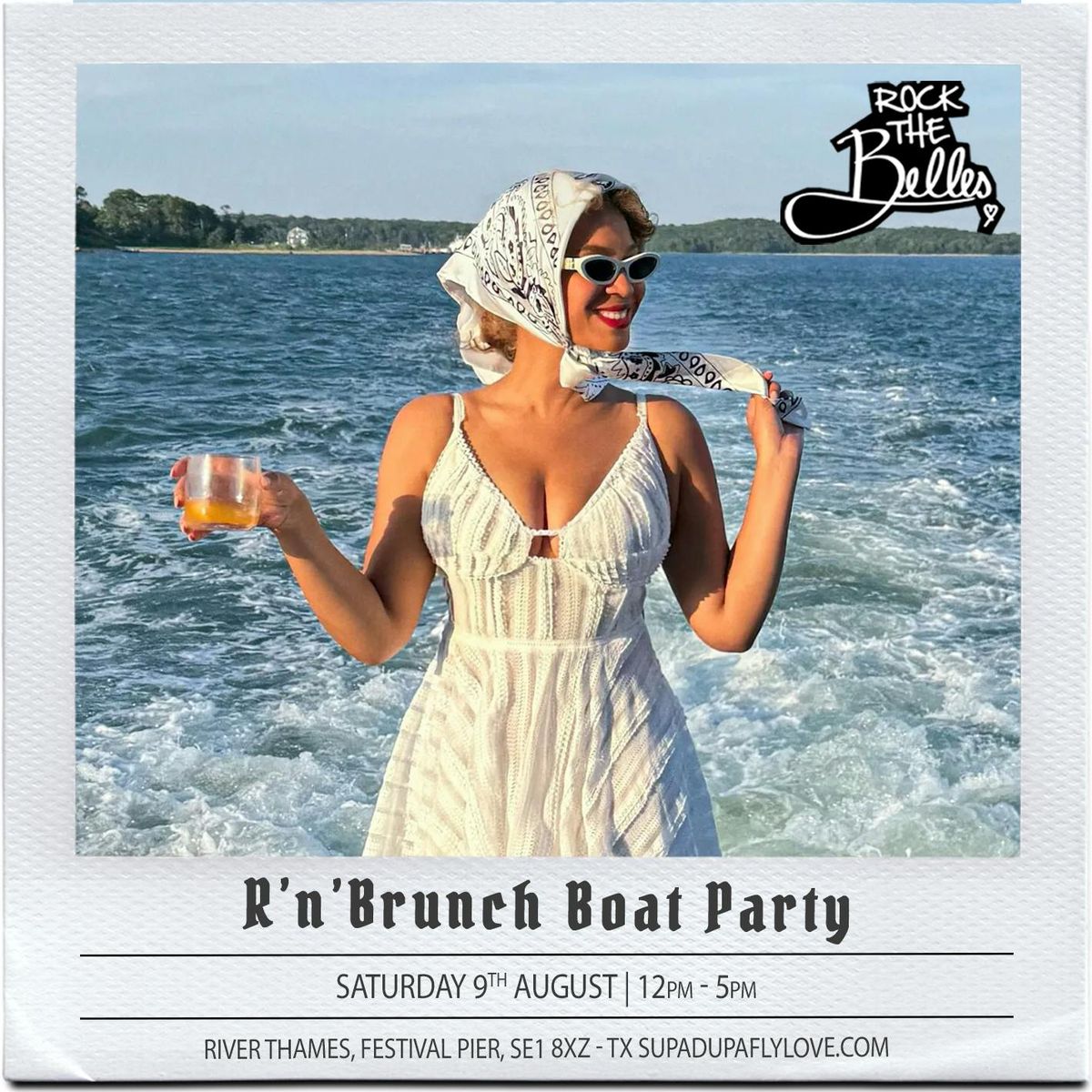 R'N'BRUNCH BOAT PARTY