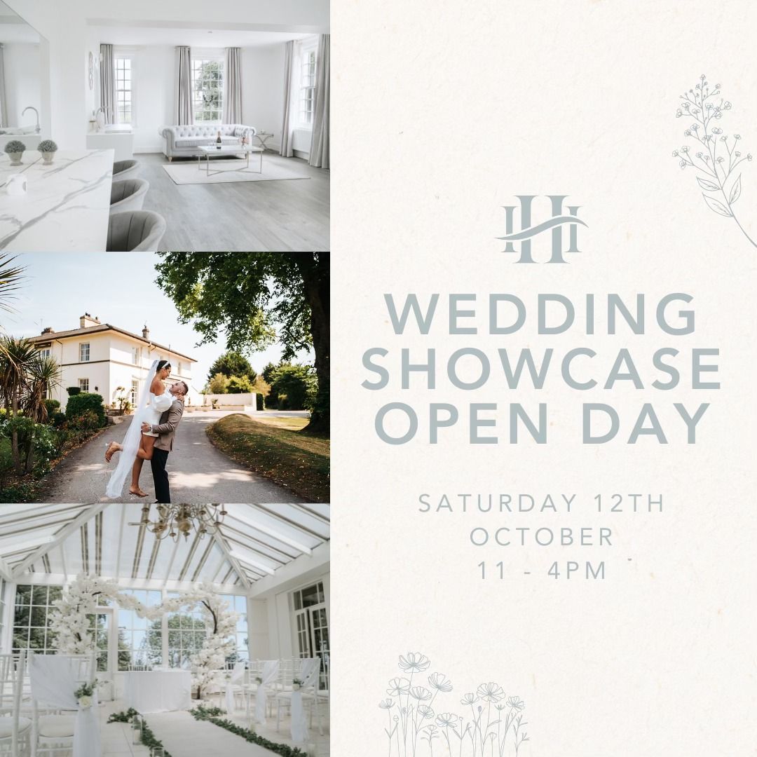 WEDDING SHOWCASE OPEN DAY