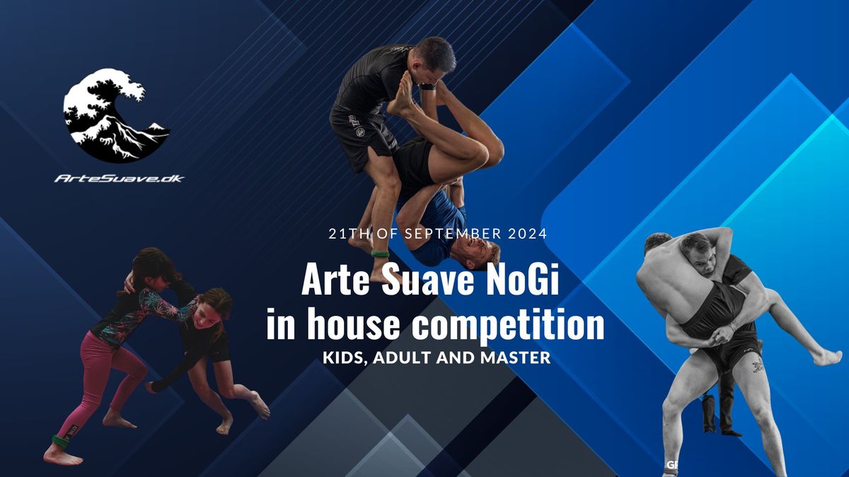 Arte Suave NoGi  in house competition