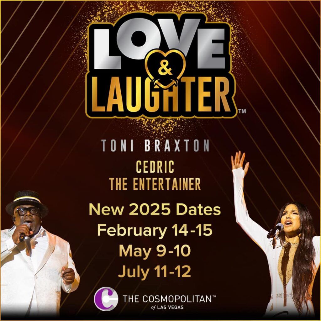 Love & Laughter Tour: Toni Braxton & Cedric The Entertainer