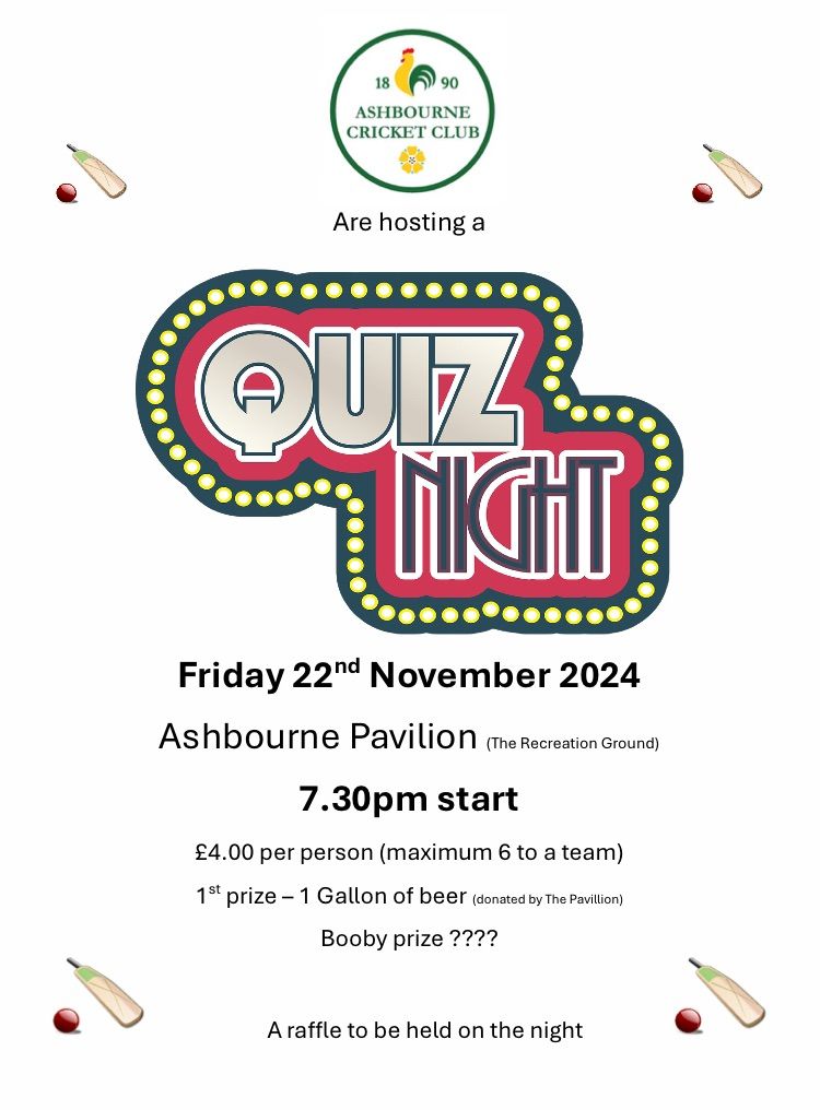 Quiz Night!