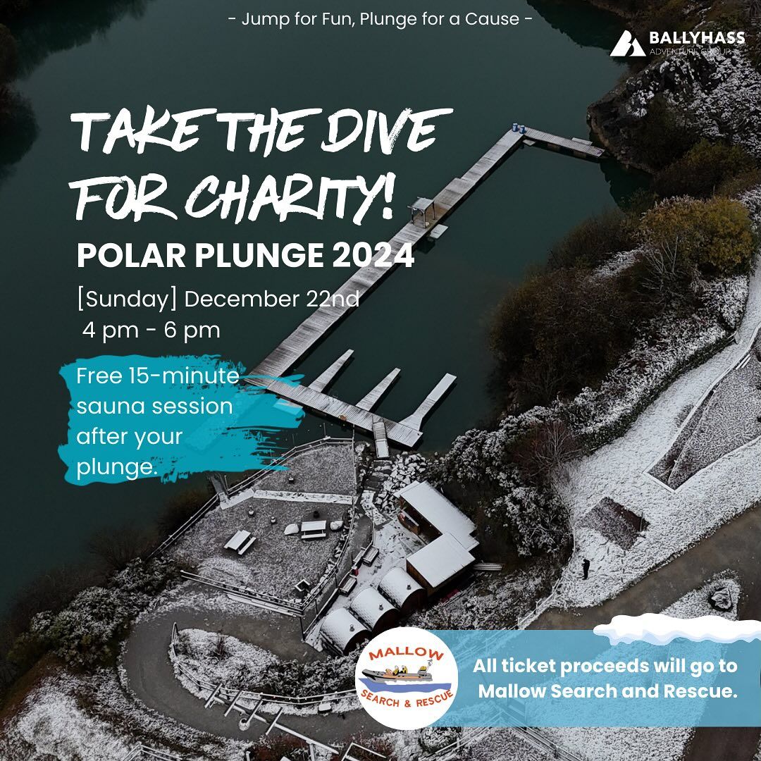 Ballyhass Polar Plunge - Jump for Fun, Plunge for a Cause