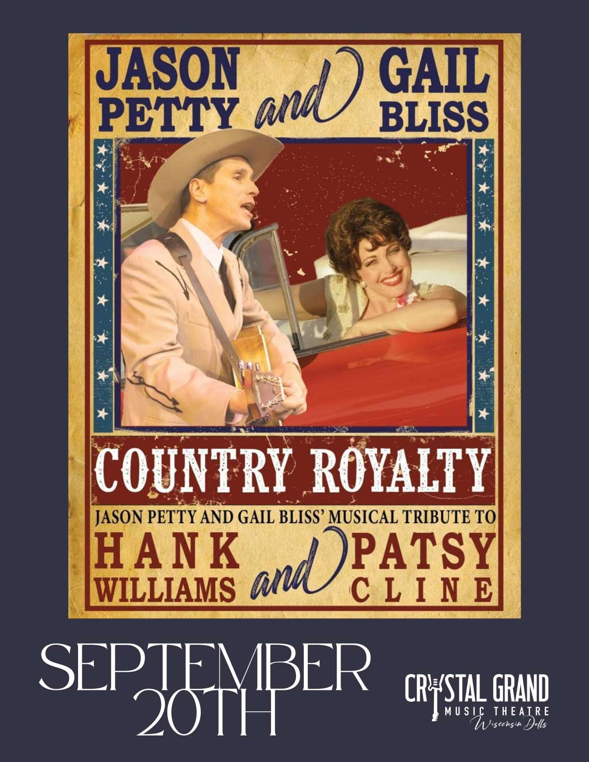 Jason Petty & Gail Bliss - Tribute To Hank Williams & Patsy Cline