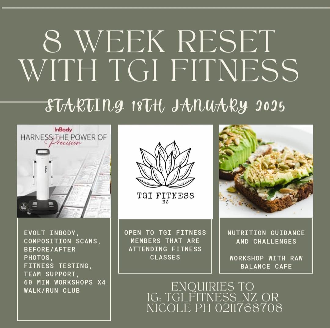 8-Week Reset Challenge