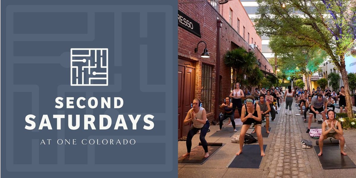 Free Fitness Event (Limited Space, RSVP Required) | The Courtyard Series at One Colorado