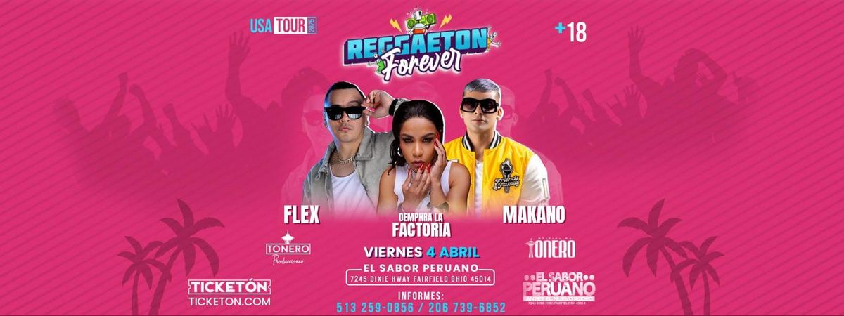  FLEX , MAKANO Y LA FACTORIA EN FAIRFIELD 