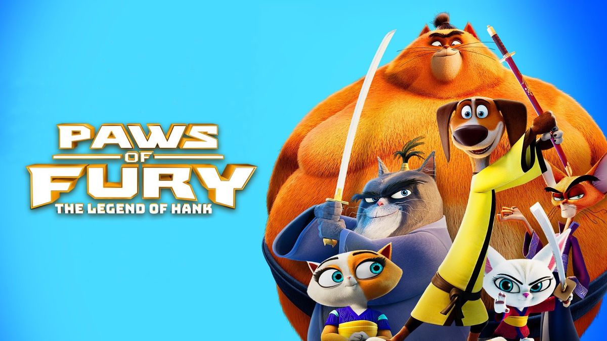 FREE MOVIE - PAWS OF FURY: THE LEGEND OF HANK