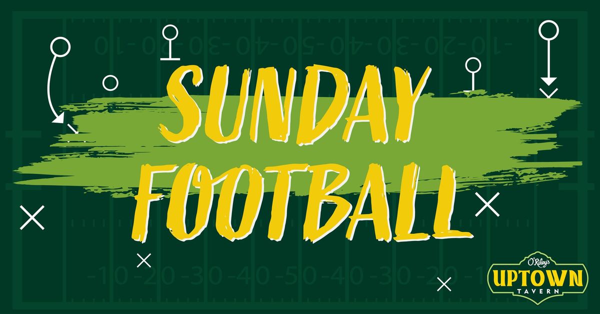 Sunday Football at Uptown!