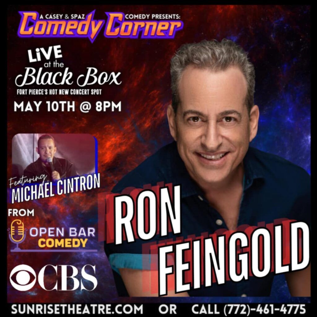 Ron Feingold at Snappers Laugh In Comedy Club