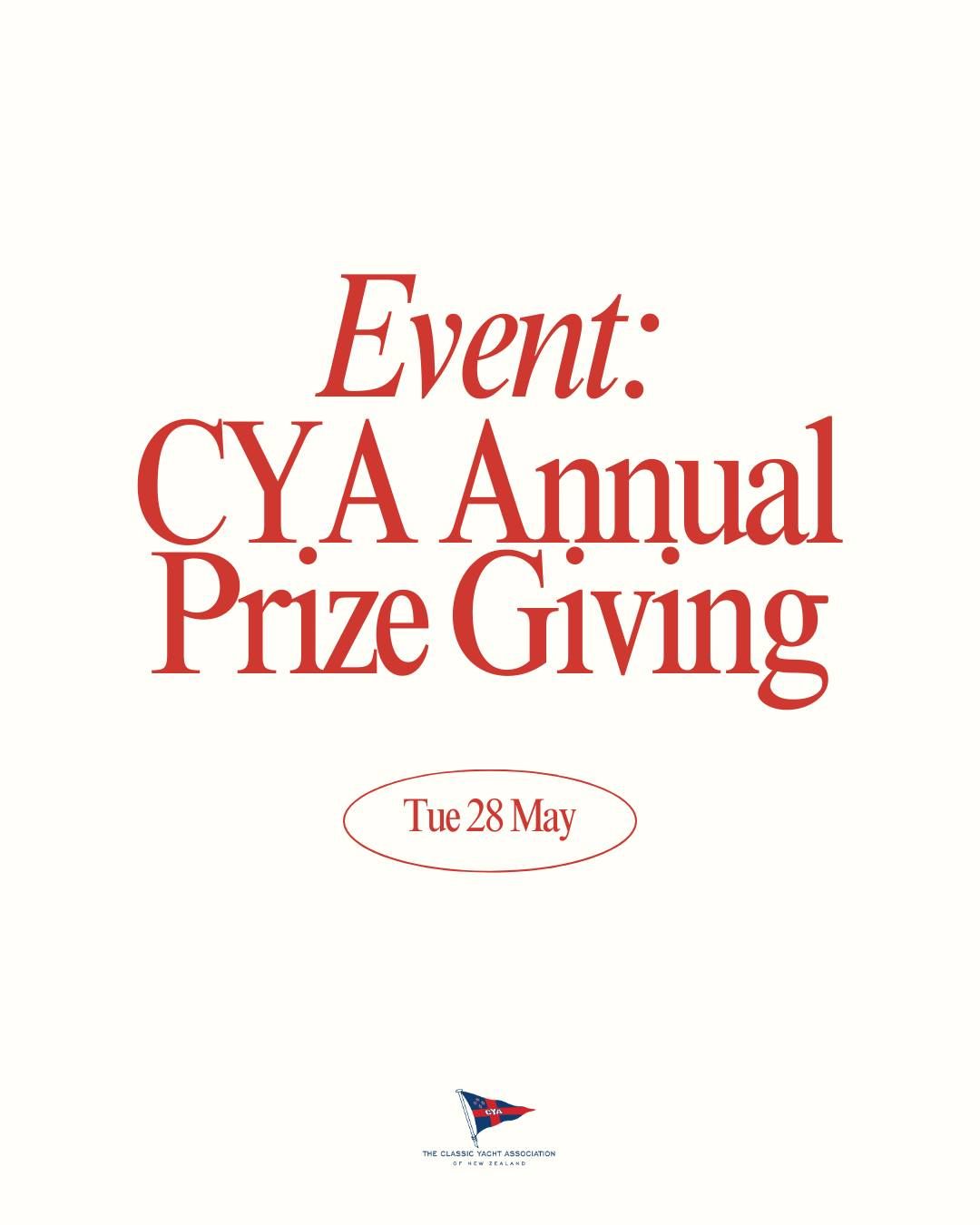 CYA's 28th Annual Prize Giving