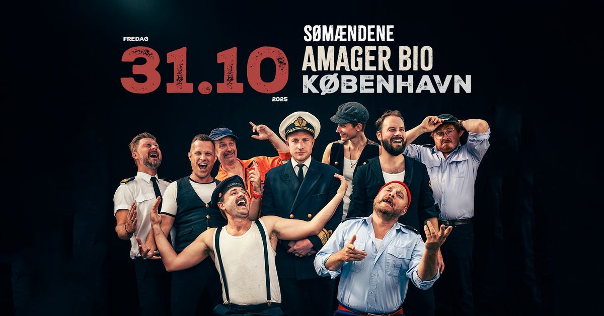 S\u00d8M\u00c6NDENE - Amager Bio