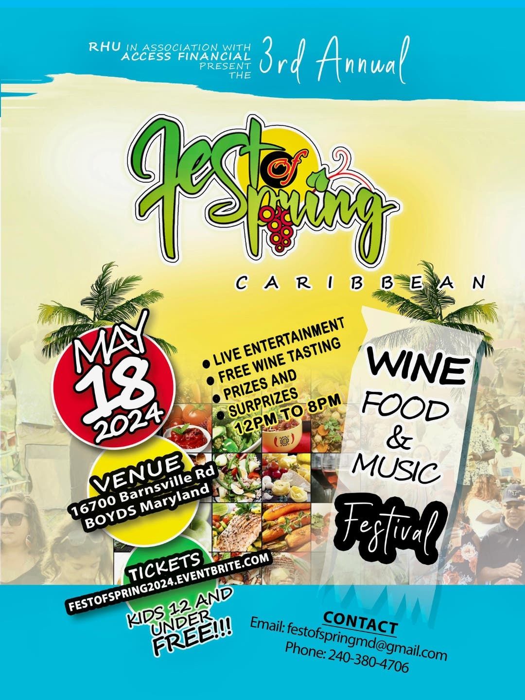2024 Caribbean Wine and Music Festival