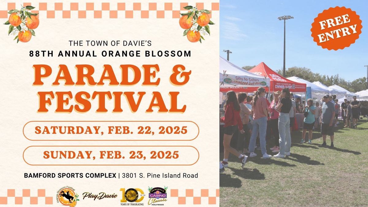 Orange Blossom Parade and Festival