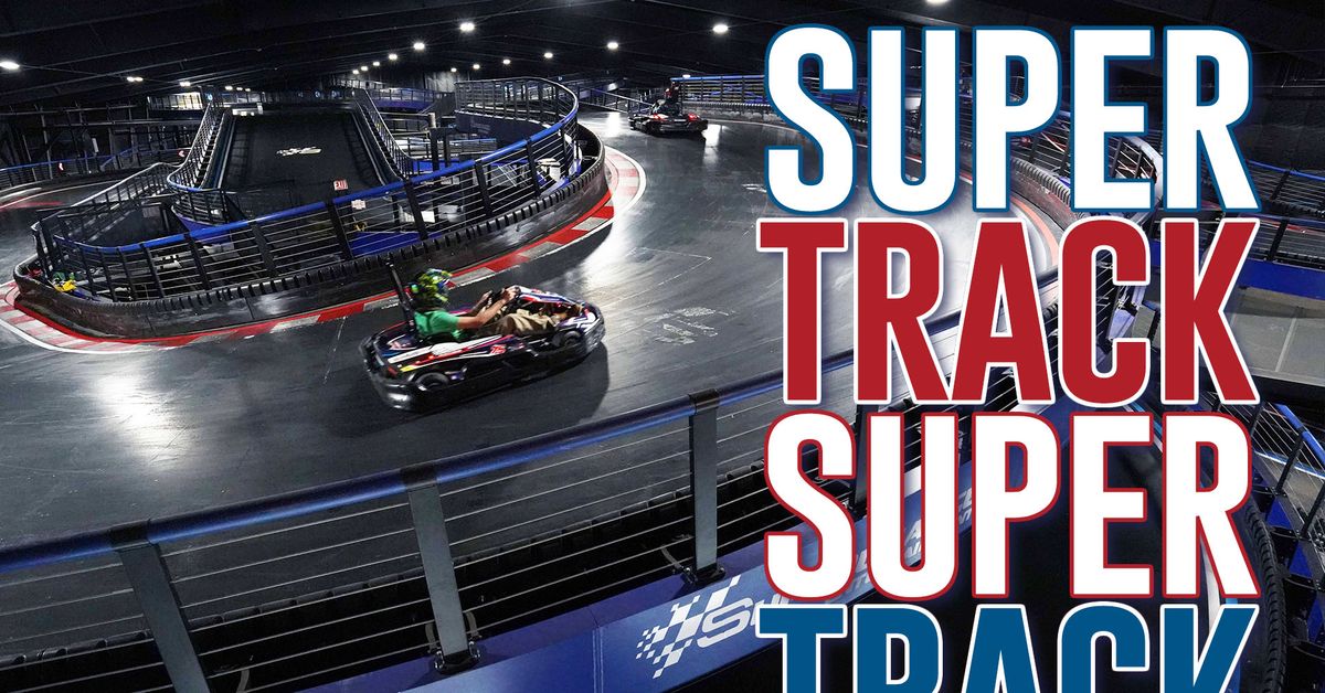 RACE ON SUPERTRACK