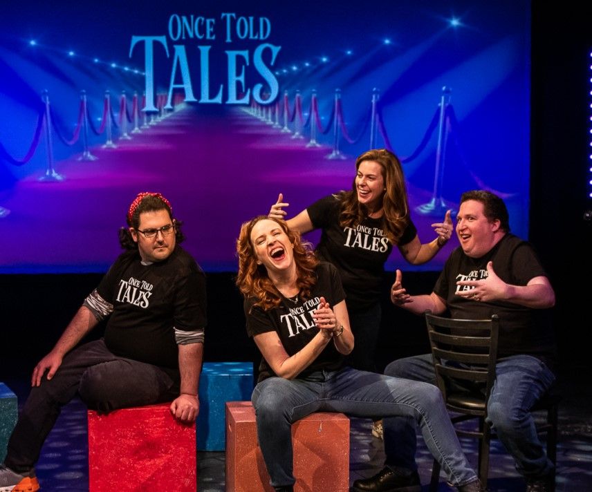 Once Told Tales Presents: Friday Night Improv Comedy (Uncensored)