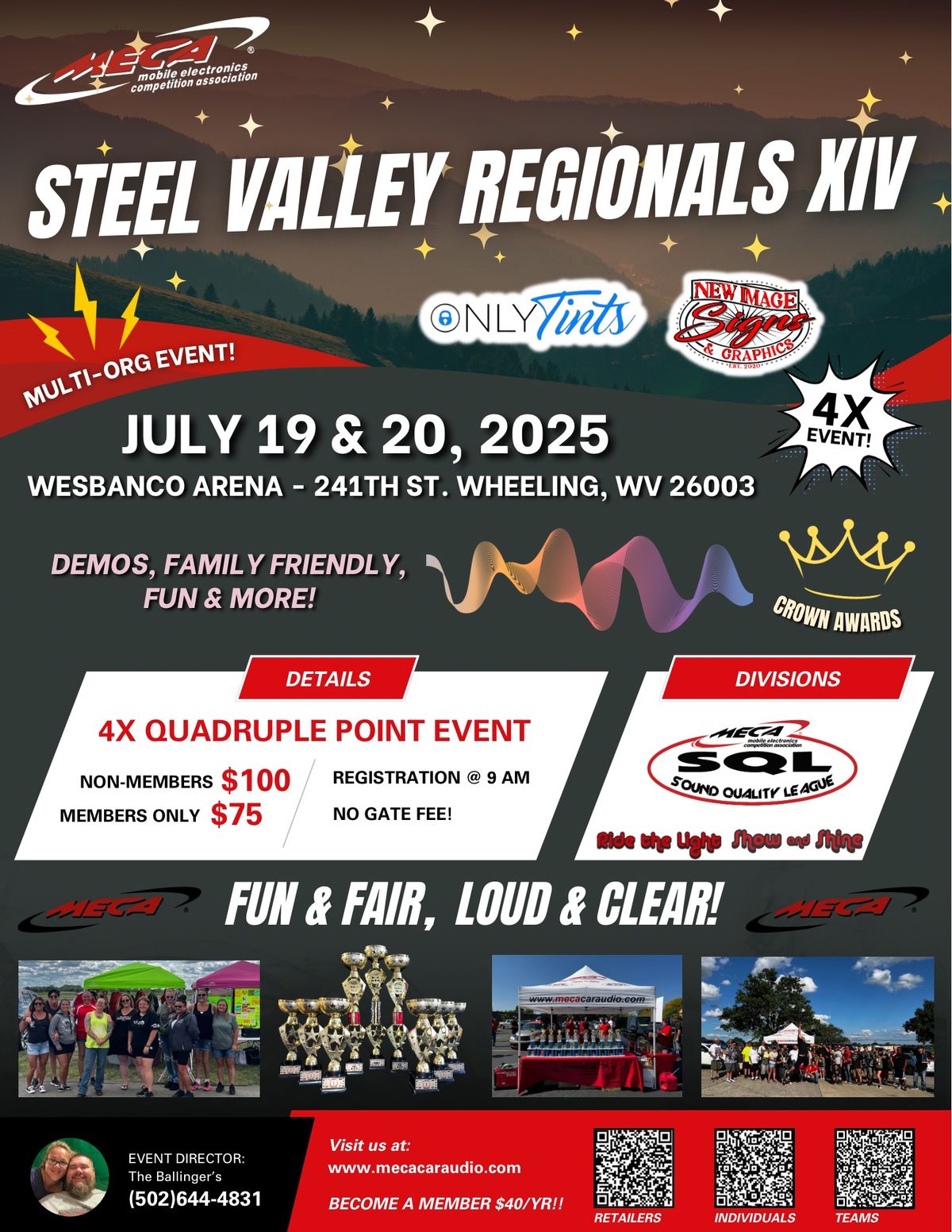 Steel Valley Region XIV