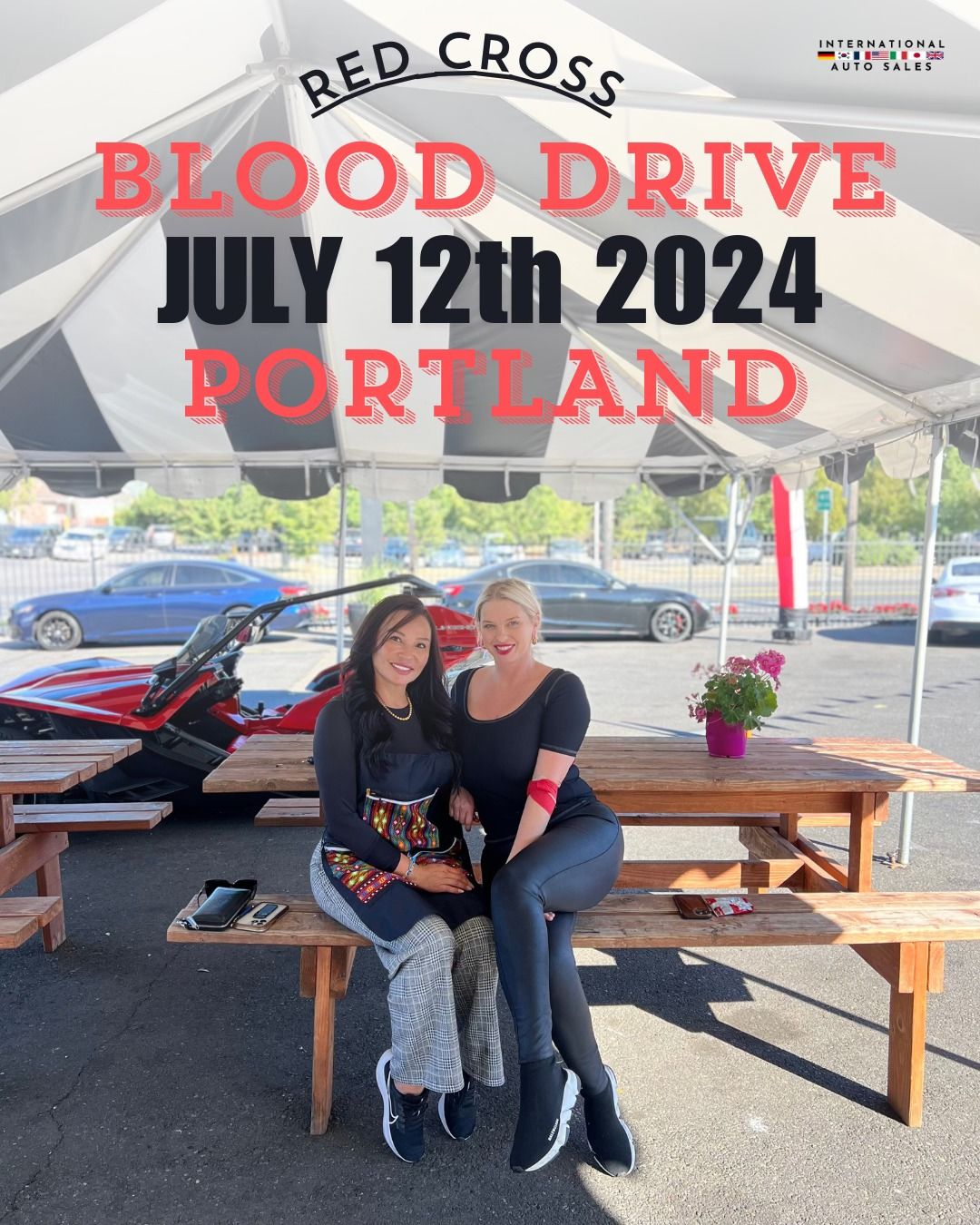 SAVE LIVES JULY 12th - RED CROSS BLOOD DRIVE