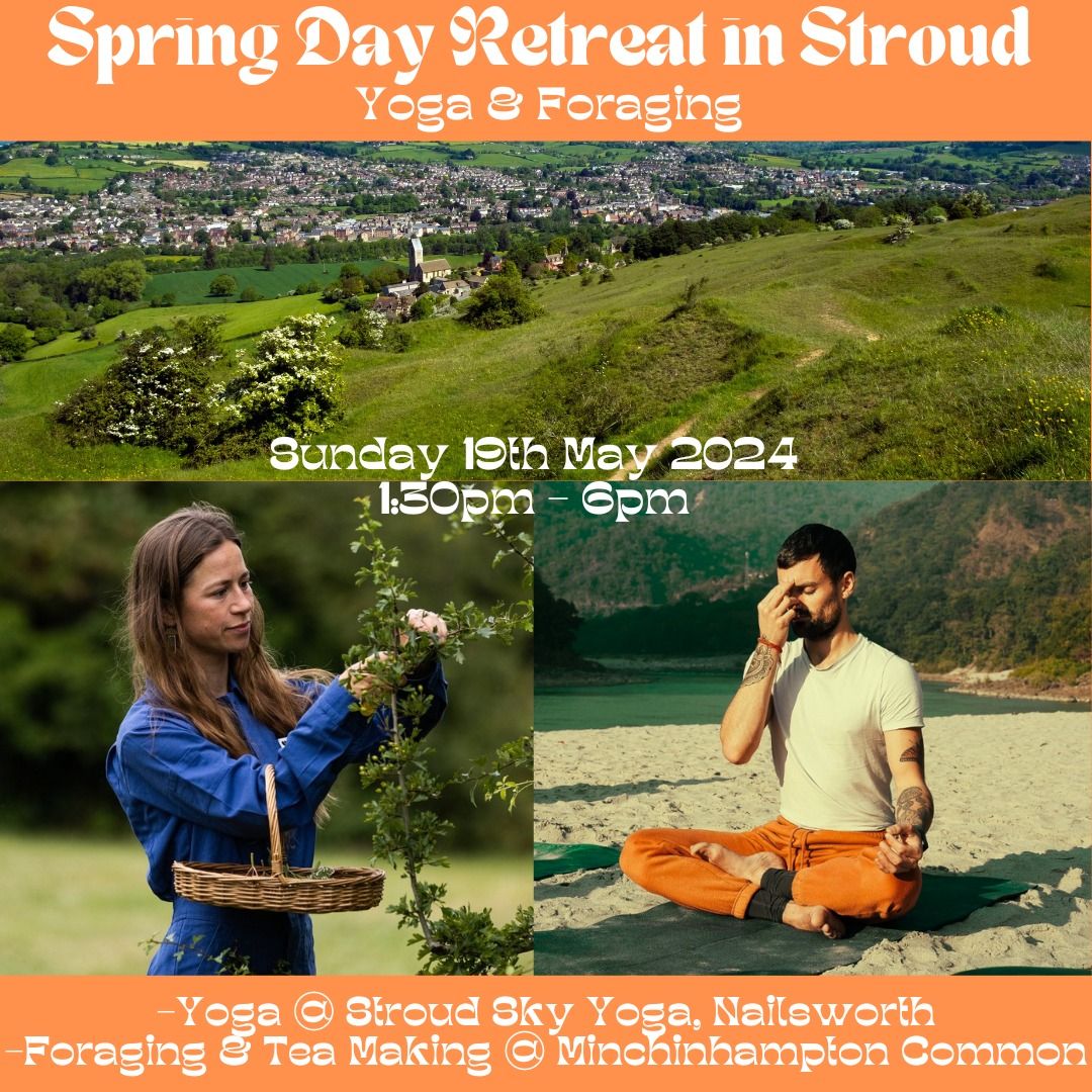 Yoga & Foraging in Stroud