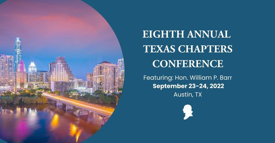 Eighth Annual Texas Chapters Conference