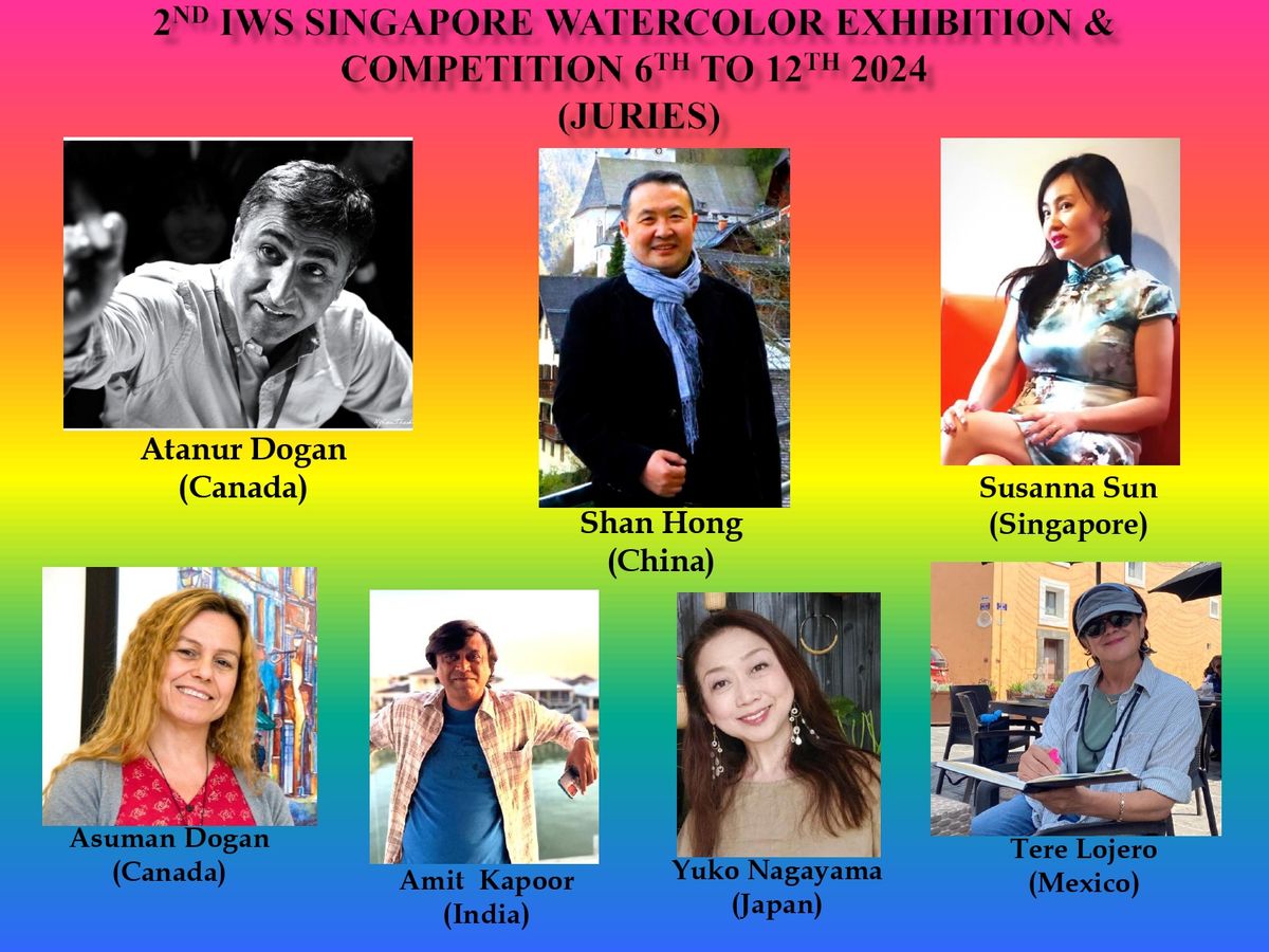 2nd IWS Singapore International Exhibition&Competition 2024