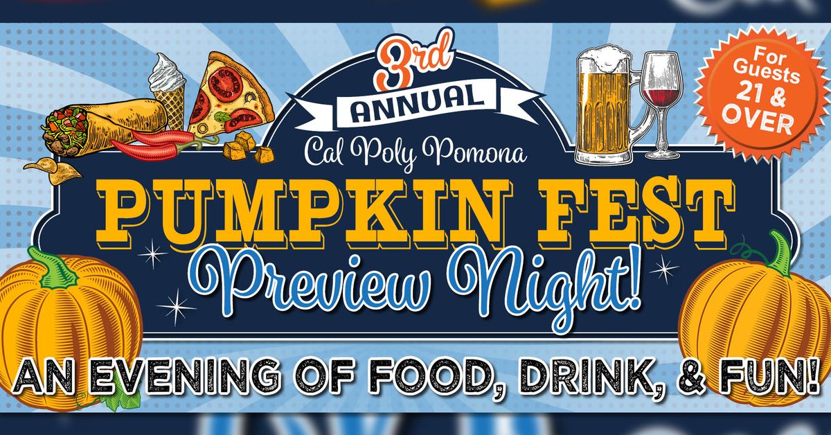 Pumpkin Fest Preview Night