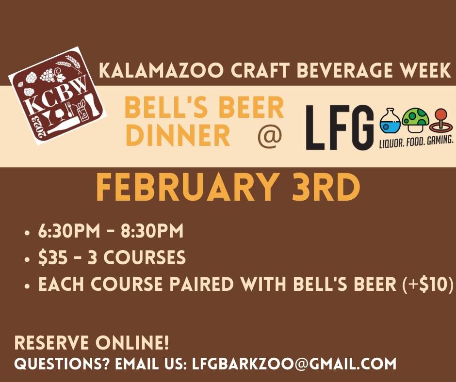 KCBW - Bell's Beer Dinner